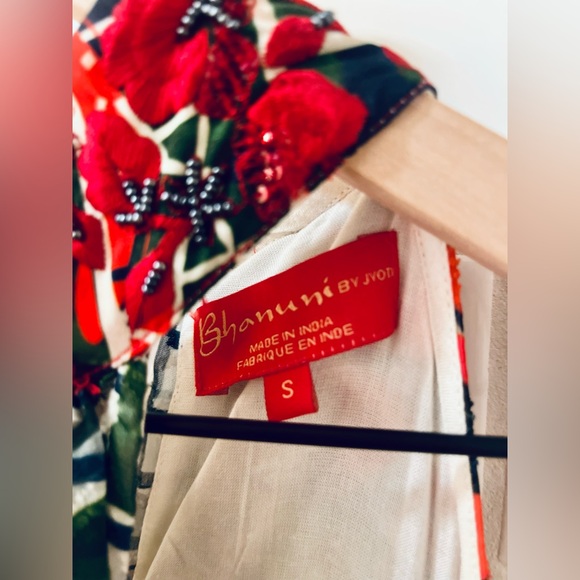 Anthropologie Bhanuni by Jyoti Patterned Floral Maxi Dress - Picture 5 of 9